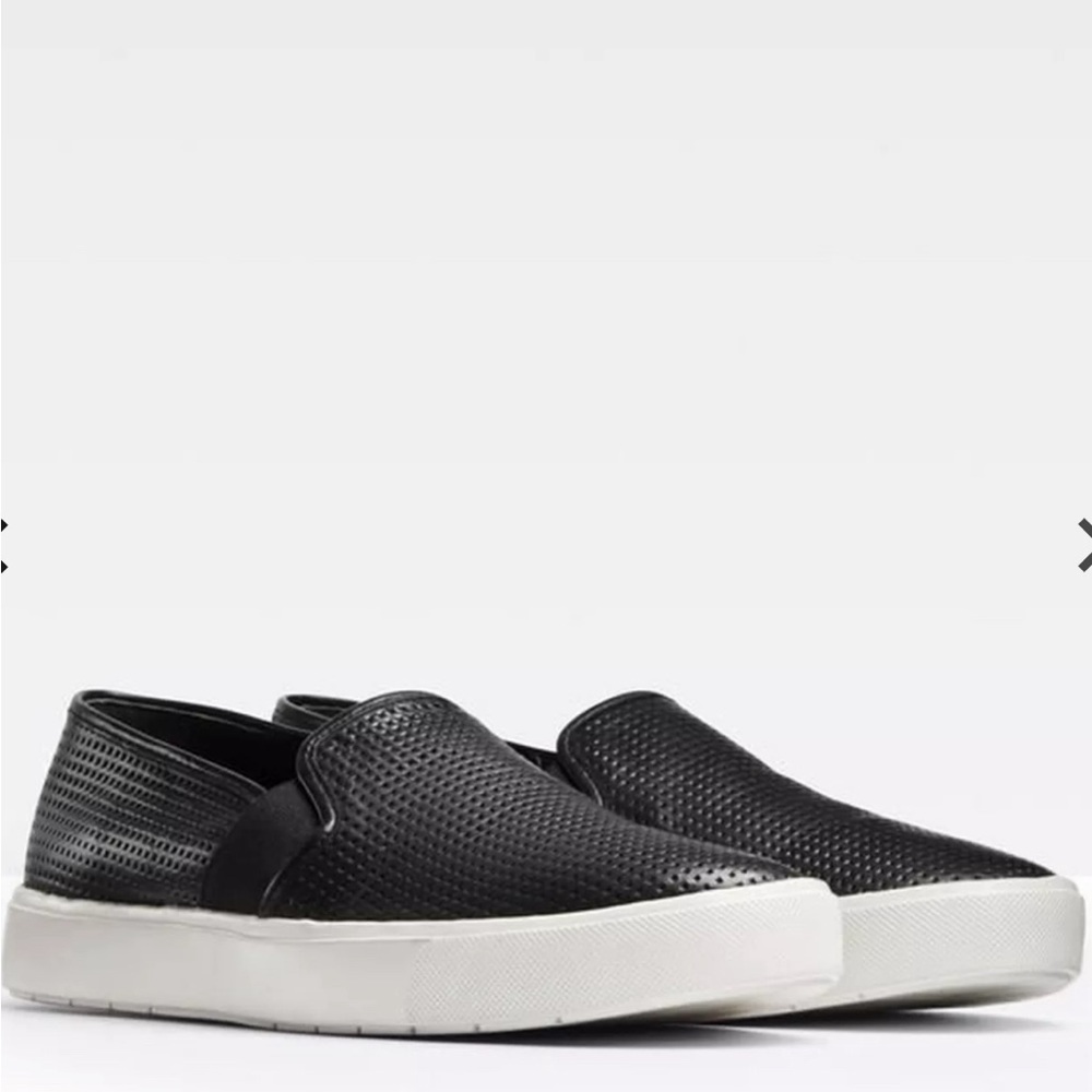 VINCE Perforated Leather Blair Sneaker